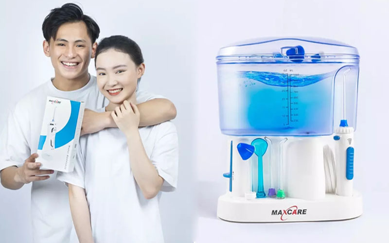 Máy tăm nước Maxcare